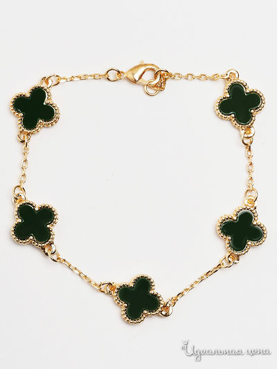 Браслет Beatrici Lux, цвет зеленый
