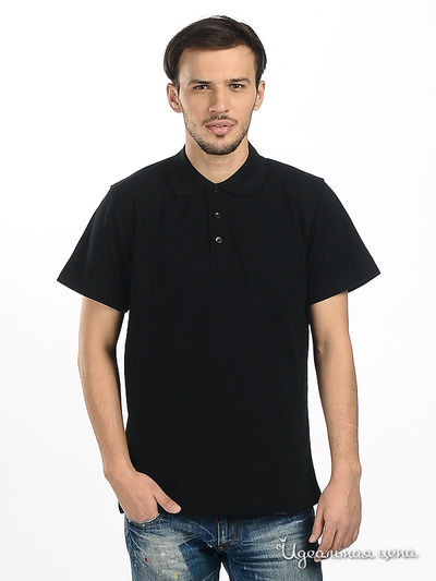 Поло AlbertoMoretti&Windsor, цвет цвет черный