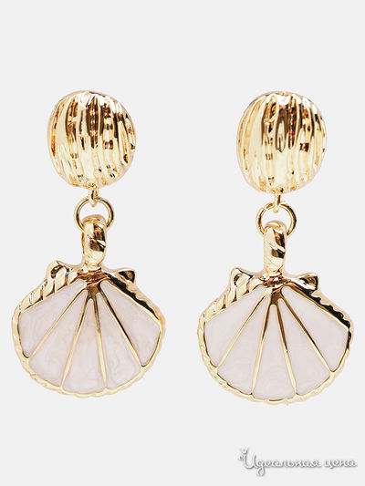 Серьги Beatrici Lux, цвет золотой