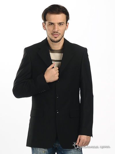 пиджак AlbertoMoretti&Windsor, цвет цвет черный
