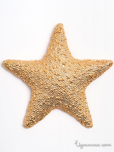 Брошь Beatrici Lux, цвет золотой