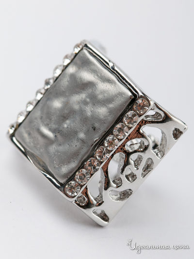 Серьги Beatrici Lux, цвет серебряный