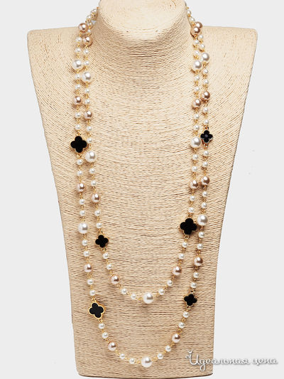 Колье Beatrici Lux, цвет белый