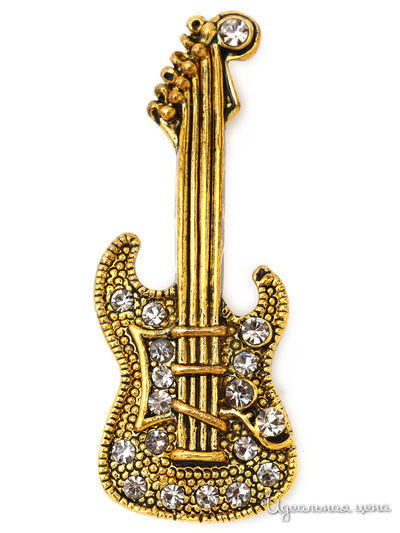 Брошь Fransua Ardy, цвет бронзовый