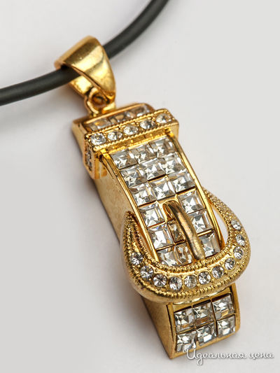 Кулон Fransua Ardy, цвет золотой