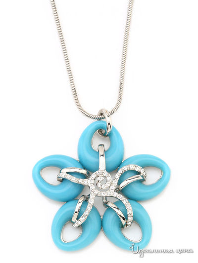Кулон Fransua Ardy, цвет голубой