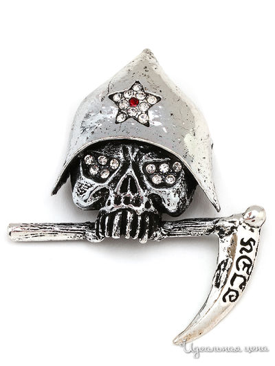 Брошь Fransua Ardy, цвет золотой