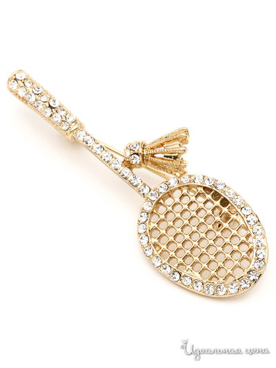 Брошь Fransua Ardy, цвет золотой