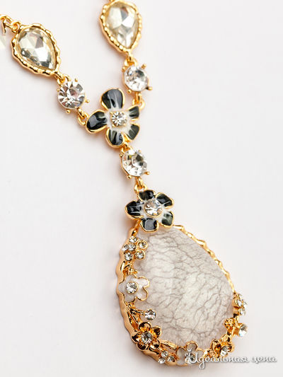 Колье Fransua Ardy, цвет белый