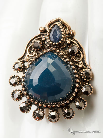 Кольцо Fransua Ardy, цвет синий