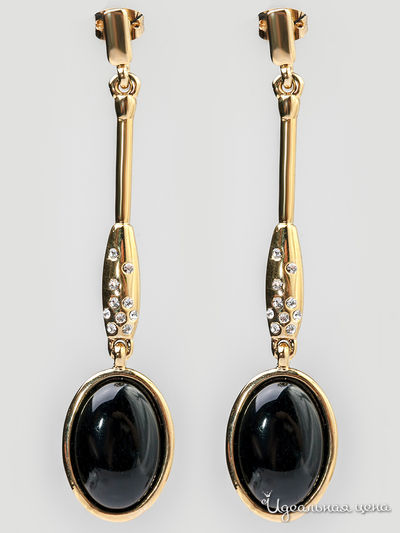 Серьги Fransua Ardy, цвет черный