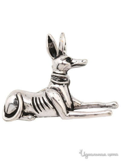 Брошь Fransua Ardy, цвет серебряный