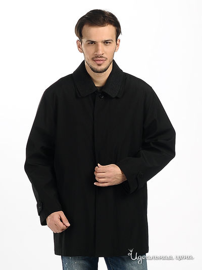 Куртка AlbertoMoretti&Windsor, цвет цвет черный