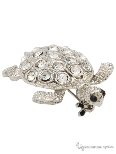 Брошь Fransua Ardy, цвет серебряный