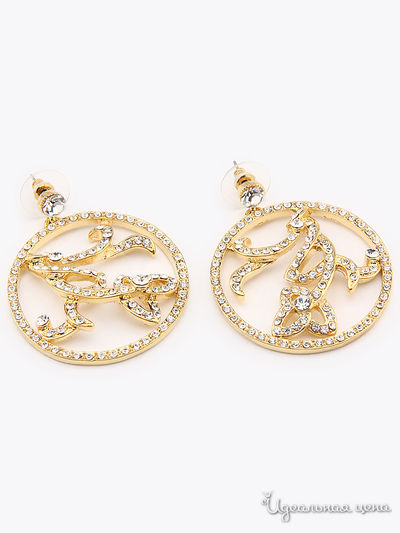 Серьги Fransua Ardy, цвет золотой