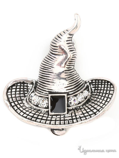 Брошь Fransua Ardy, цвет серебряный