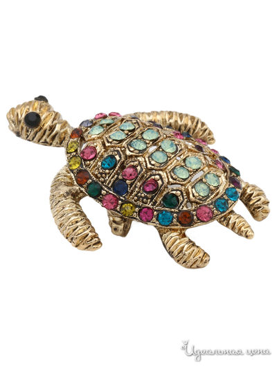 Брошь Fransua Ardy, цвет золотой