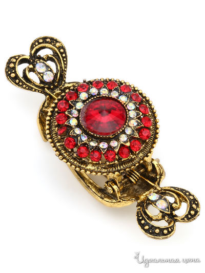 Заколка Fransua Ardy, цвет красный