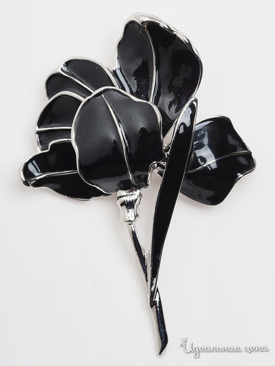 Брошь Fransua Ardy, цвет черный