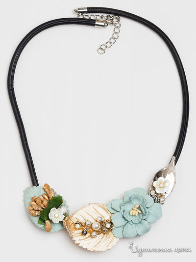 Колье Fransua Ardy, цвет голубой