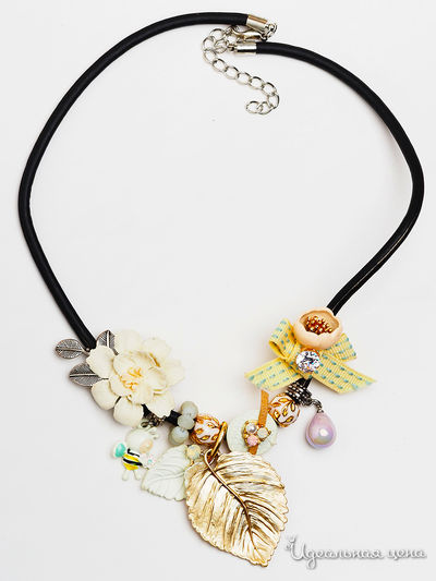 Колье Fransua Ardy, цвет белый