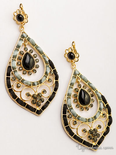 Серьги Fransua Ardy, цвет серый