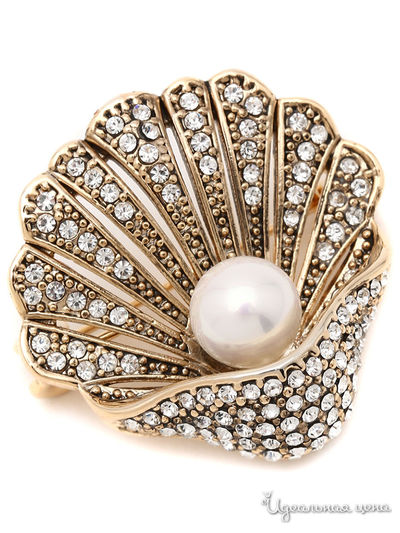 Брошь Fransua Ardy, цвет золотой