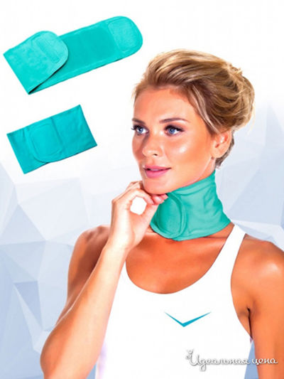 Воротник с силиконовой подкладкой увлажняющий, Naomi