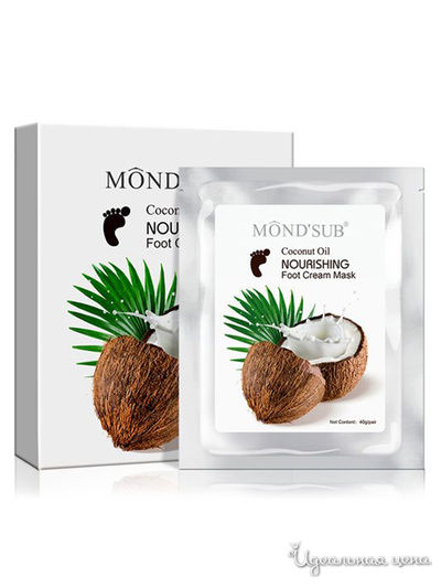 Крем-маска для ног СПА-НОСКИ, Naomi