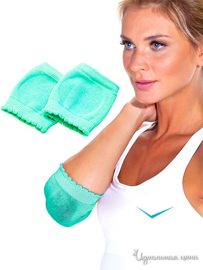 Налокотники с силиконовой подкладкой увлажняющие, Naomi