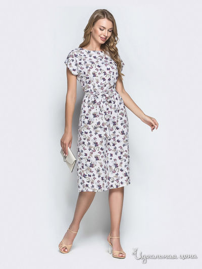 Платье Dressa, цвет белый