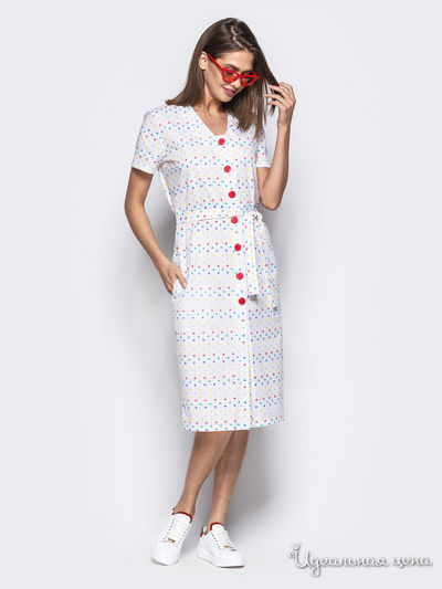 Платье Dressa, цвет мультиколор