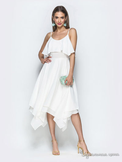 Платье Dressa, цвет белый
