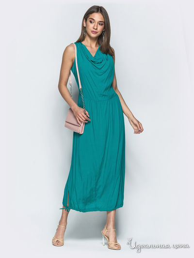 Платье Dressa, цвет бирюзовый