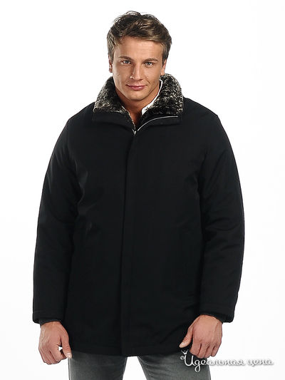 Куртка AlbertoMoretti&Windsor, цвет цвет черный