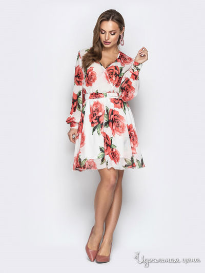 Платье Dressa, цвет белый