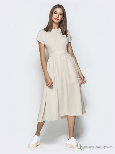 Платье Dressa, цвет бежевый