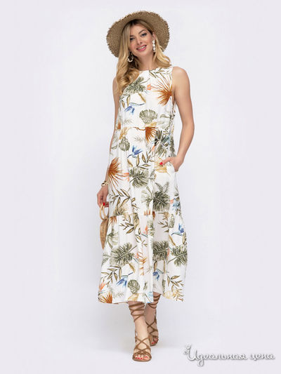 Платье Dressa, цвет белый