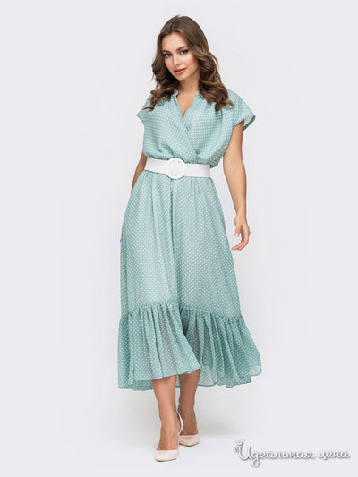 Платье Dressa, цвет голубой