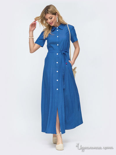 Платье Dressa, цвет синий