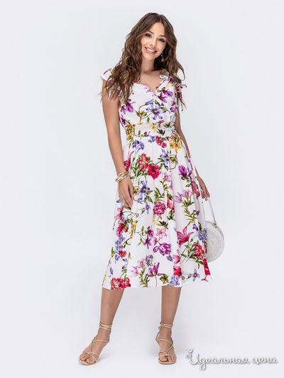 Платье Dressa, цвет белый