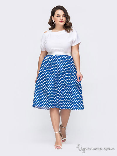 Платье Dressa, цвет голубой