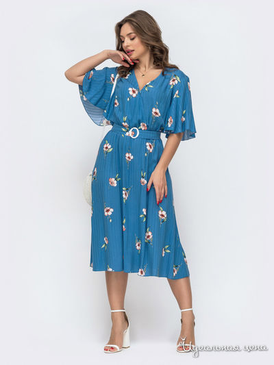 Платье Dressa, цвет голубой