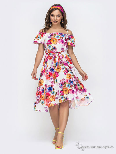 Платье Dressa, цвет молочный