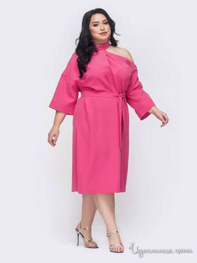 Платье Dressa, цвет розовый