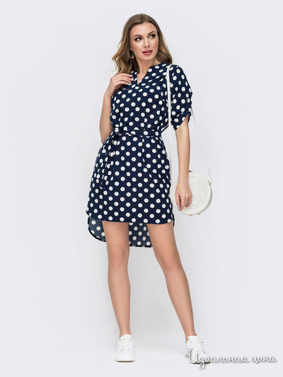 Платье Dressa, цвет темно-синий