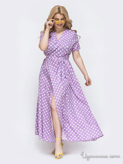 Платье Dressa, цвет фиолетовый