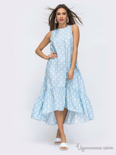Платье Dressa, цвет голубой