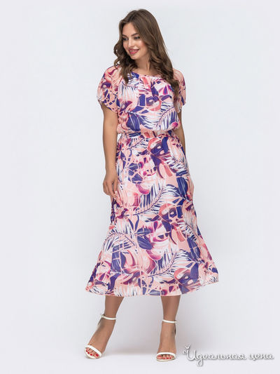 Платье Dressa, цвет розовый