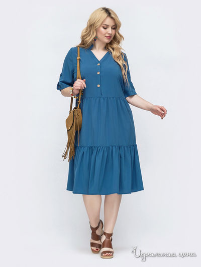 Платье Dressa, цвет голубой